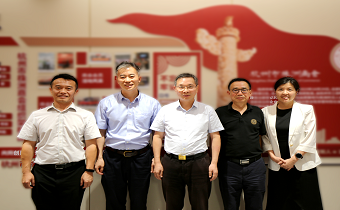 株洲市委副書記、市長陳恢清調(diào)研華新機(jī)電